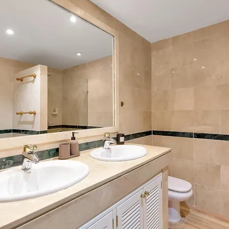 公寓 Amazing Sea Views Hacienda Elviria 马尔韦利亚