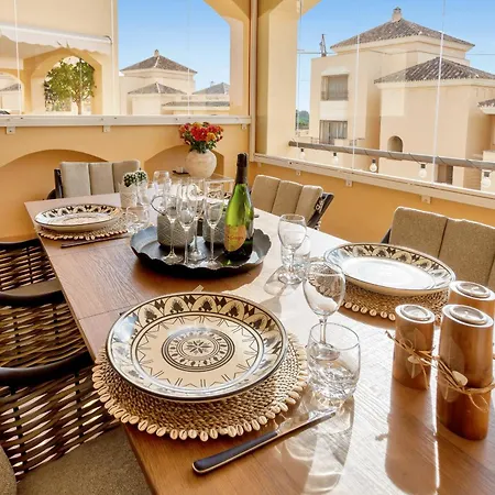 公寓 Amazing Sea Views Hacienda Elviria